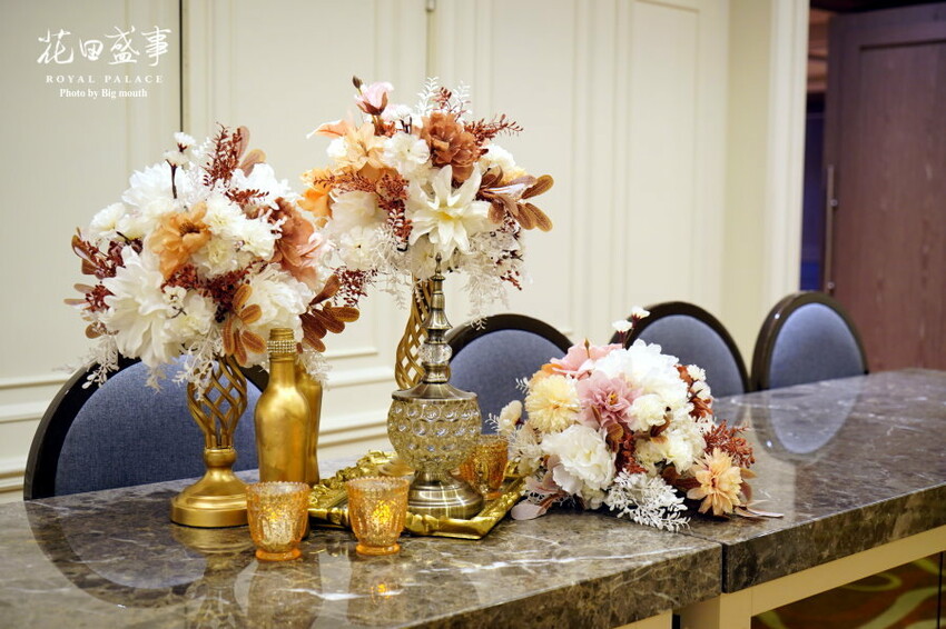 【桃園中壢婚宴會館】花田盛事築夢莊園．價位及菜色介紹!