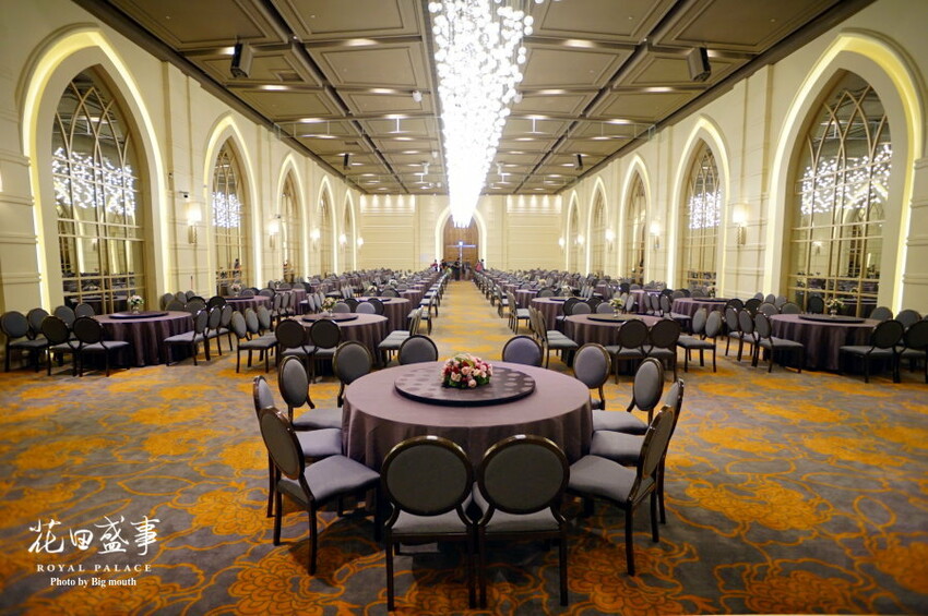 【桃園中壢婚宴會館】花田盛事築夢莊園．價位及菜色介紹!