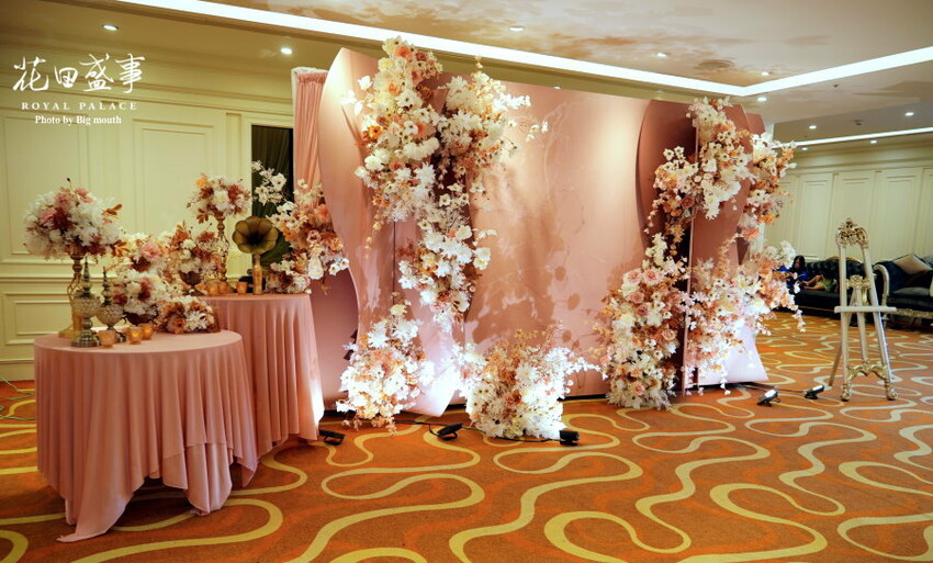【桃園中壢婚宴會館】花田盛事築夢莊園．價位及菜色介紹!