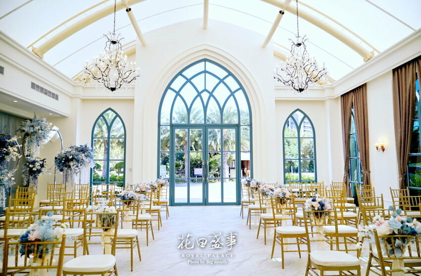 【桃園中壢婚宴會館】花田盛事築夢莊園．價位及菜色介紹!