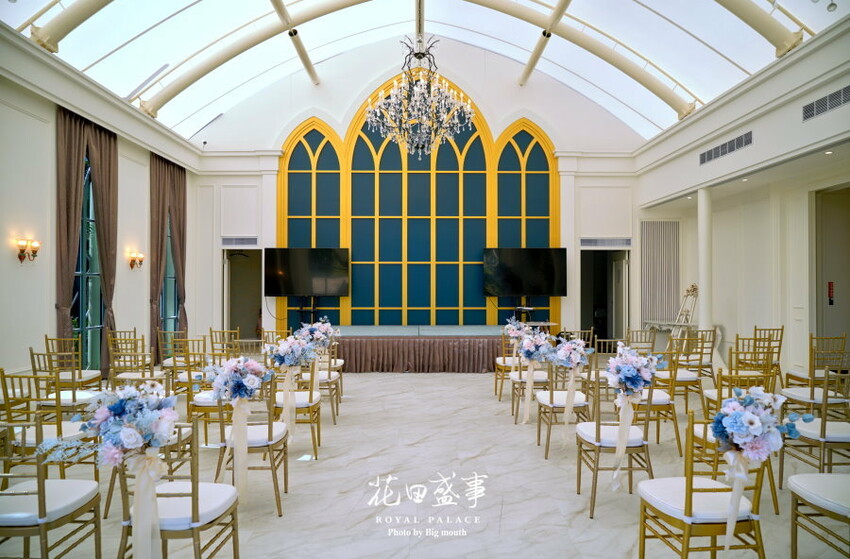 【桃園中壢婚宴會館】花田盛事築夢莊園．價位及菜色介紹!