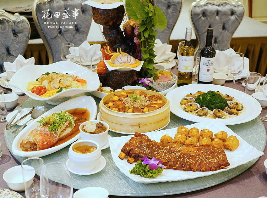 【桃園中壢婚宴會館】花田盛事築夢莊園．價位及菜色介紹!