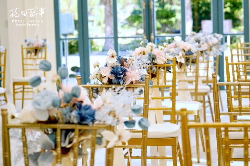 【桃園中壢婚宴會館】花田盛事築夢莊園．價位及菜色介紹!