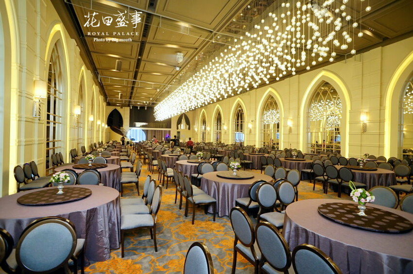 【桃園中壢婚宴會館】花田盛事築夢莊園．價位及菜色介紹!