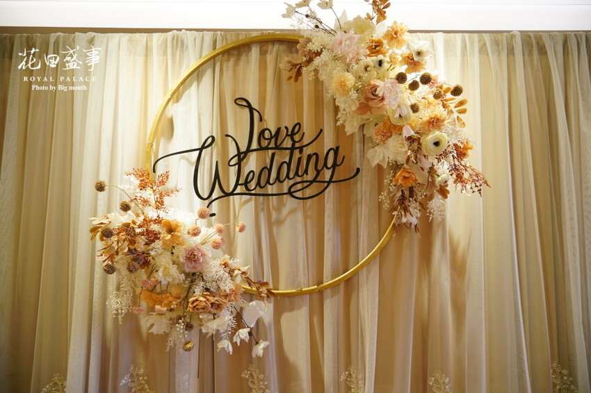 【桃園中壢婚宴會館】花田盛事築夢莊園．價位及菜色介紹!