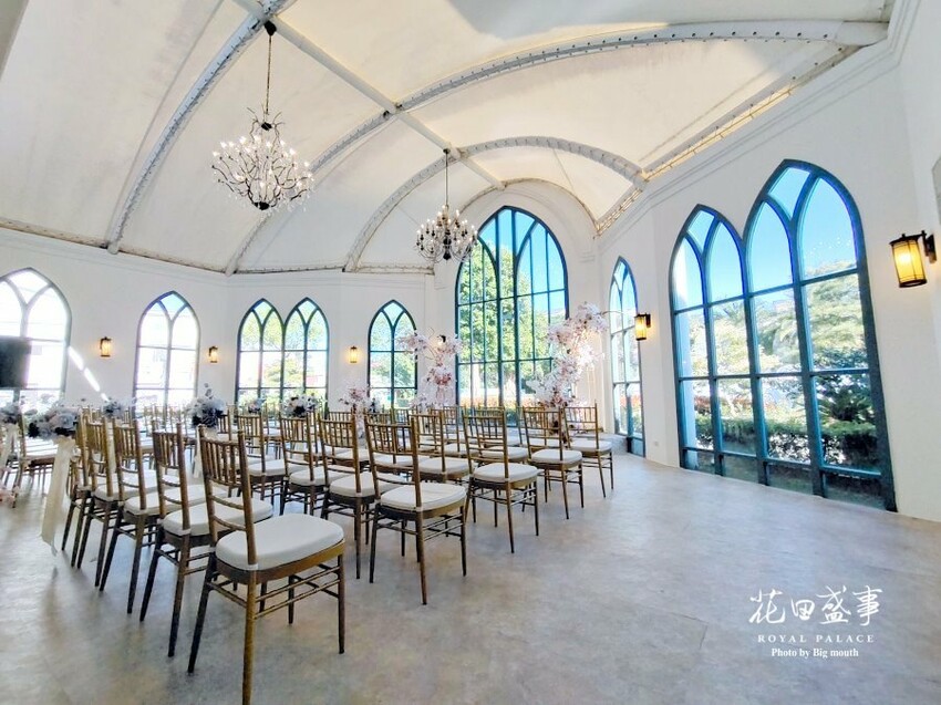 【桃園中壢婚宴會館】花田盛事築夢莊園．價位及菜色介紹!