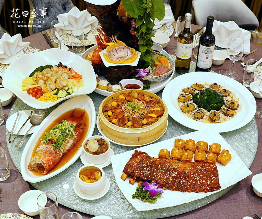 【桃園中壢婚宴會館】花田盛事築夢莊園．價位及菜色介紹!