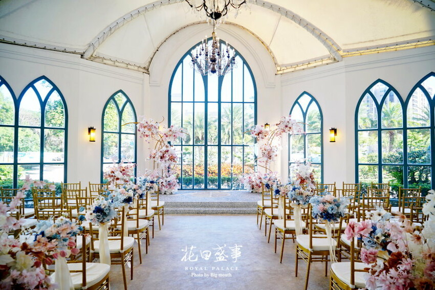 【桃園中壢婚宴會館】花田盛事築夢莊園．價位及菜色介紹!