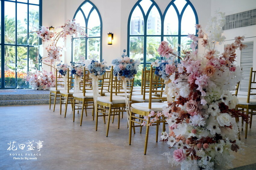 【桃園中壢婚宴會館】花田盛事築夢莊園．價位及菜色介紹!