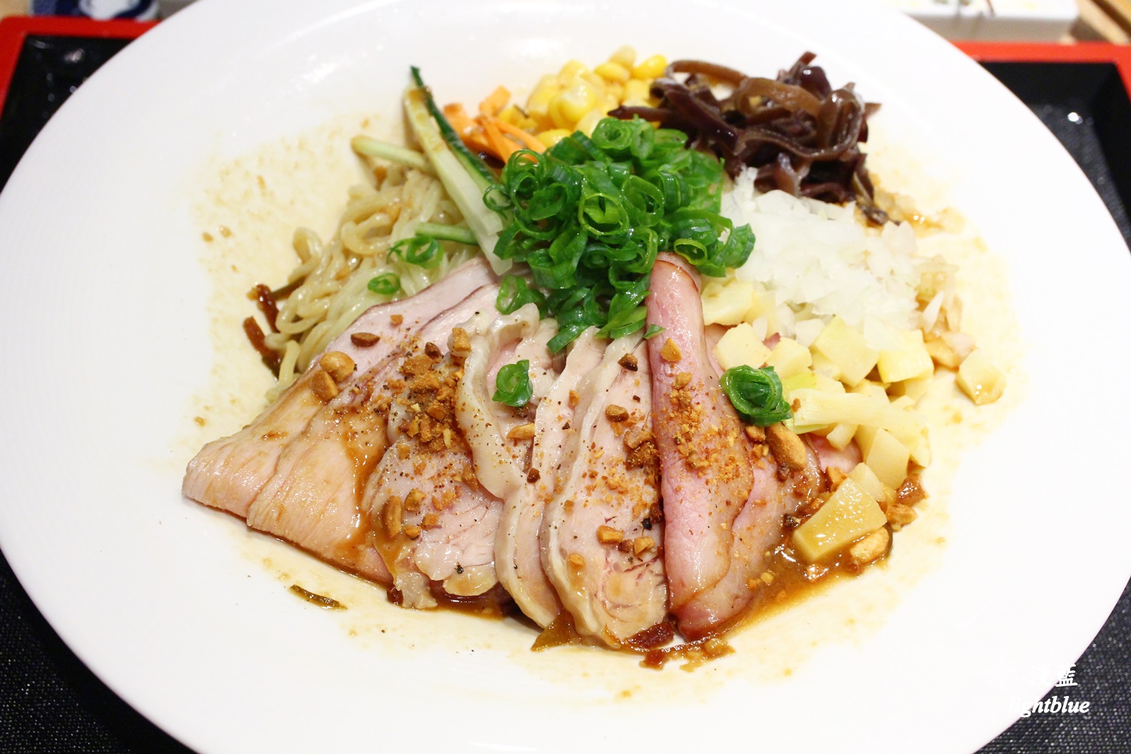 [ 市府站美食 ] 淺藍 × 鷹流東京涼麺・油そば本舗 涼風庵～適合炎夏的大份量日式涼麵