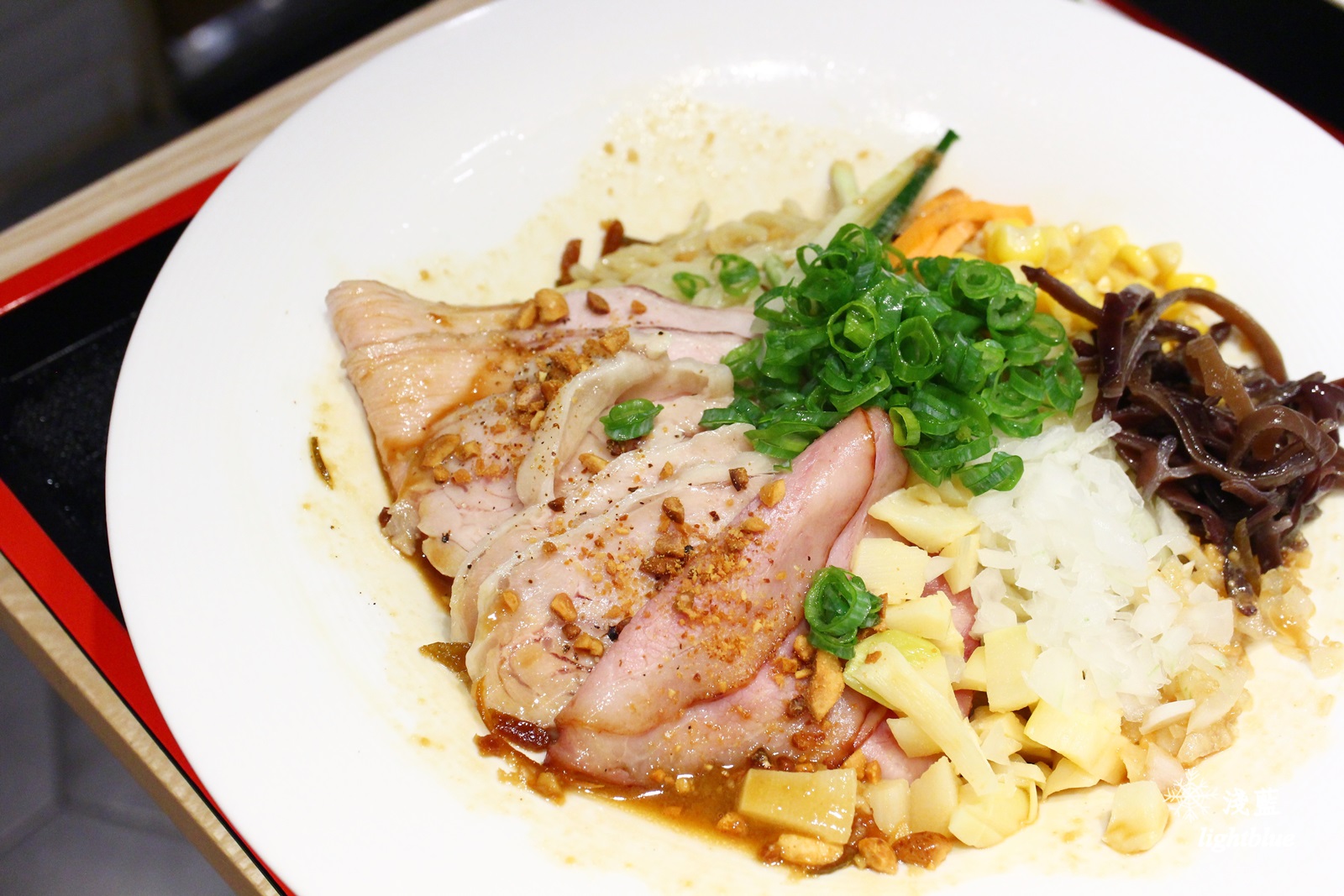 [ 市府站美食 ] 淺藍 × 鷹流東京涼麺・油そば本舗 涼風庵～適合炎夏的大份量日式涼麵