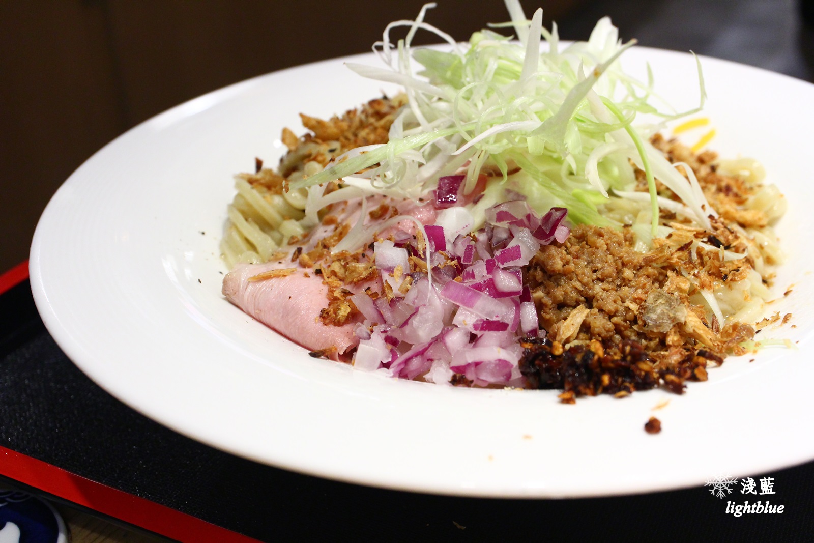 [ 市府站美食 ] 淺藍 × 鷹流東京涼麺・油そば本舗 涼風庵～適合炎夏的大份量日式涼麵
