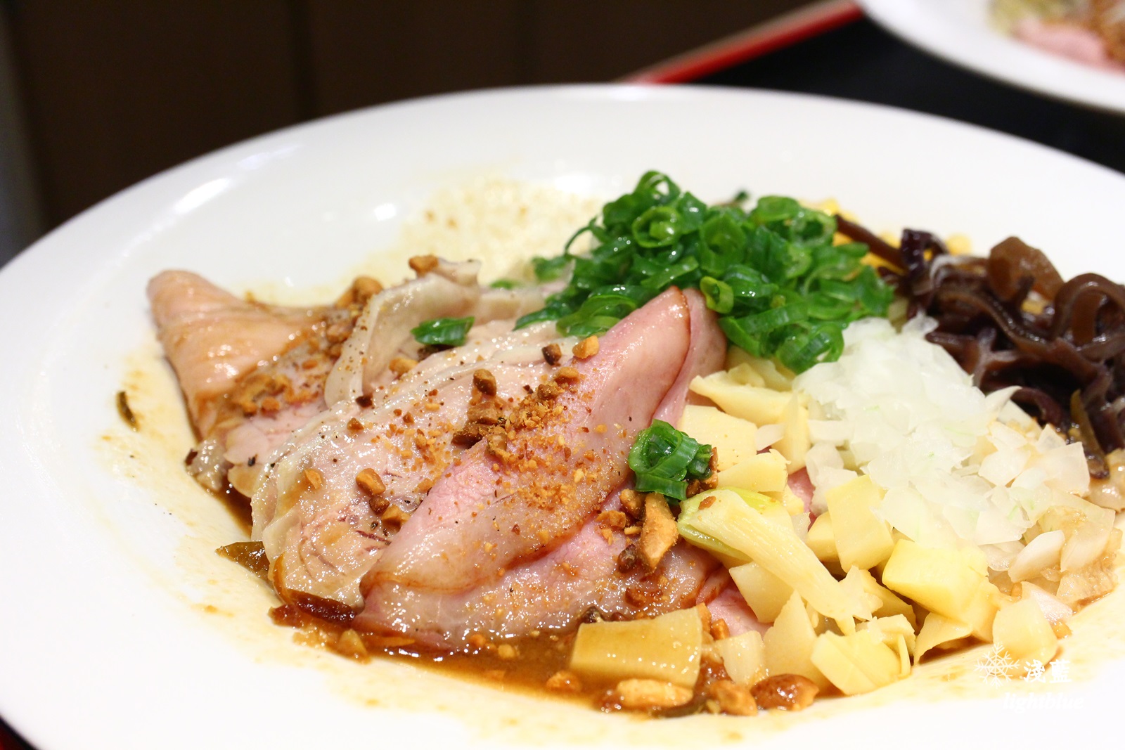 [ 市府站美食 ] 淺藍 × 鷹流東京涼麺・油そば本舗 涼風庵～適合炎夏的大份量日式涼麵