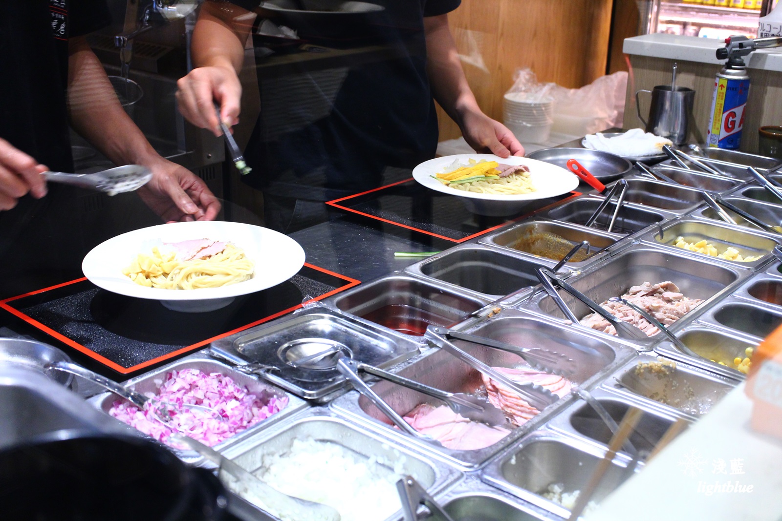 [ 市府站美食 ] 淺藍 × 鷹流東京涼麺・油そば本舗 涼風庵～適合炎夏的大份量日式涼麵