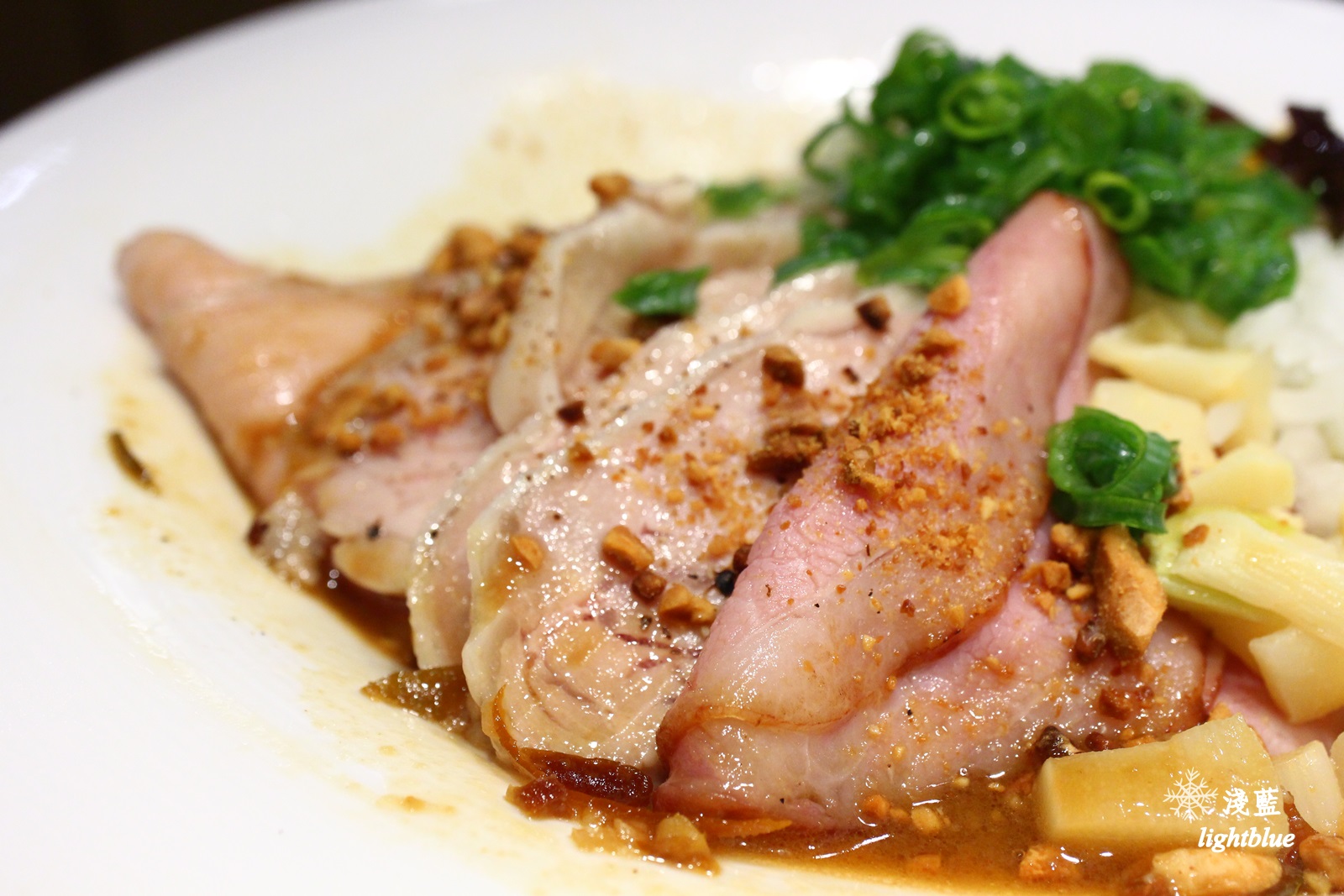 [ 市府站美食 ] 淺藍 × 鷹流東京涼麺・油そば本舗 涼風庵～適合炎夏的大份量日式涼麵