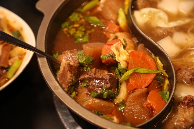 [台南]安平火鍋推薦 品悅鍋物(內有菜單)港點、熱炒 選擇多元宵夜推薦