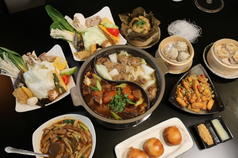 [台南]安平火鍋推薦 品悅鍋物(內有菜單)港點、熱炒 選擇多元宵夜推薦