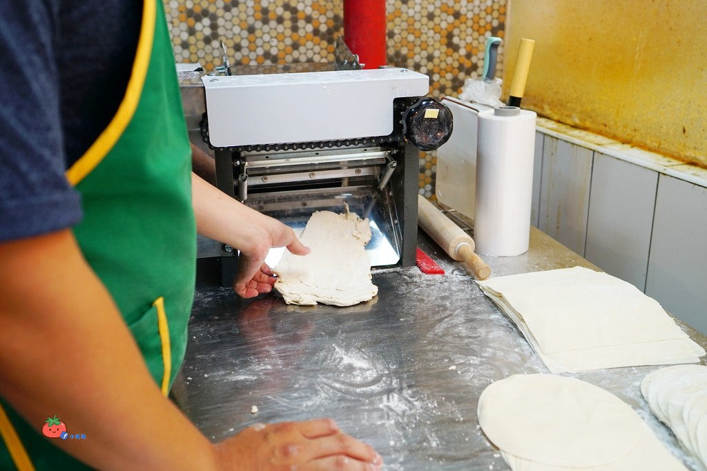 士林B1美食街 巴西炸餃