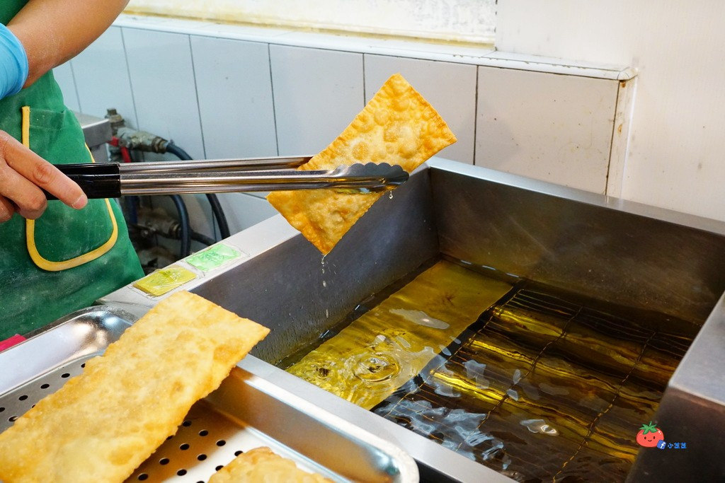 士林B1美食街 巴西炸餃