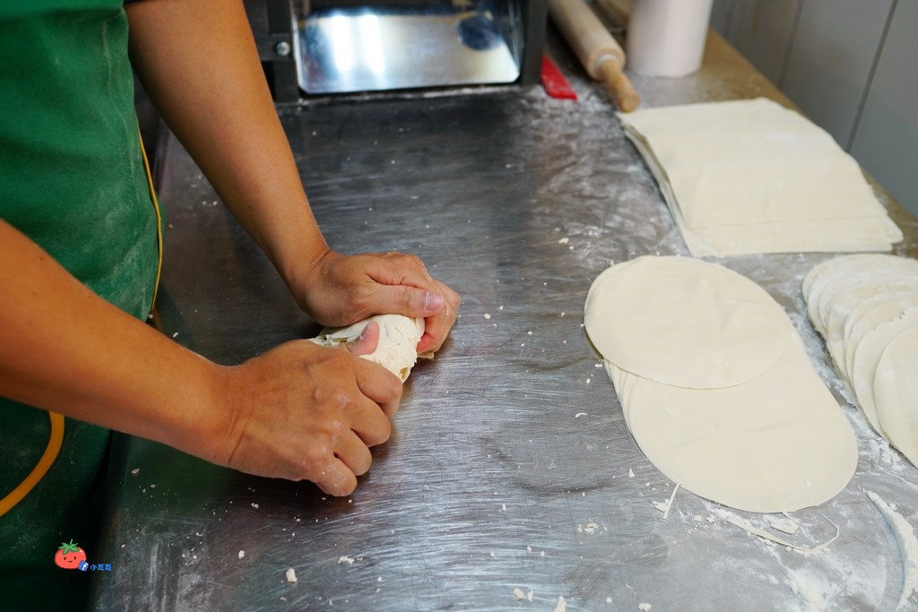 士林B1美食街 巴西炸餃