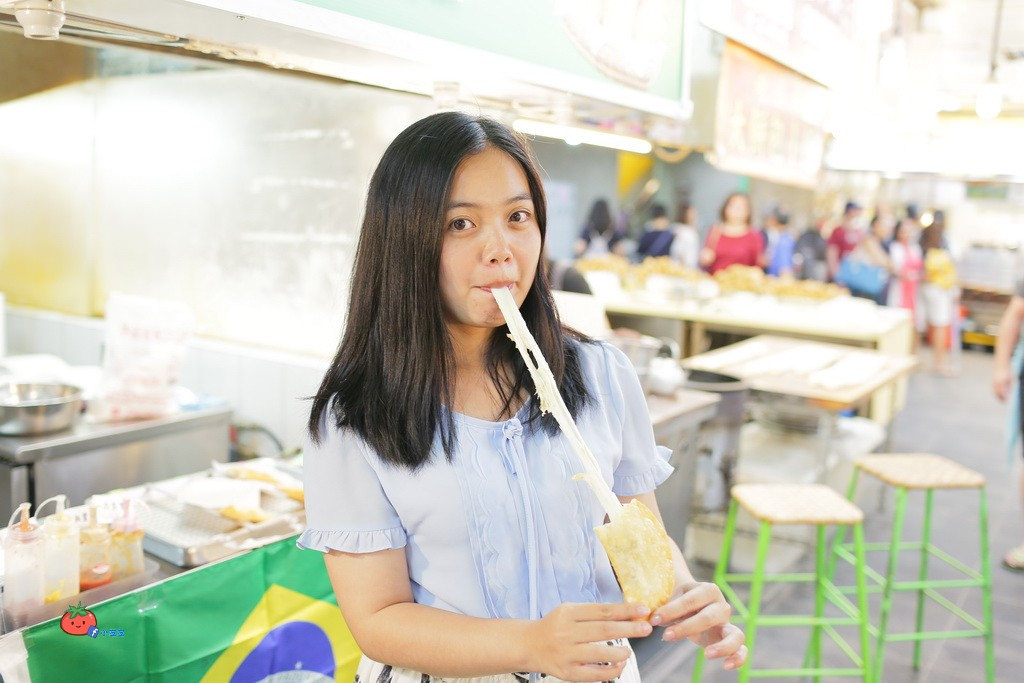 士林B1美食街 巴西炸餃