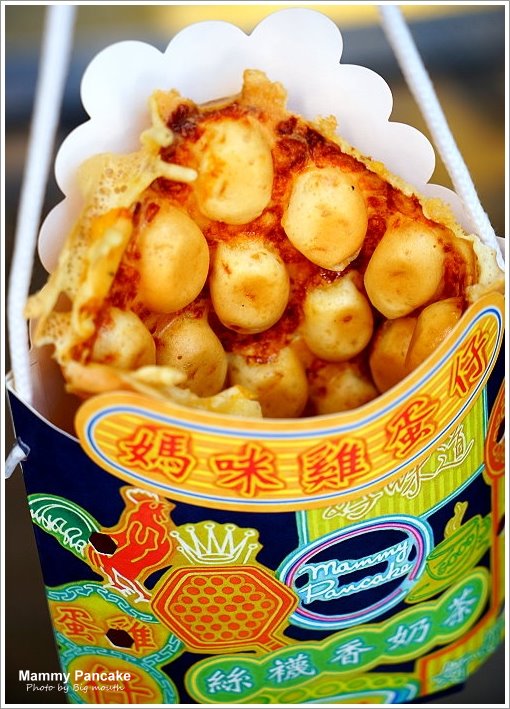 【西門町美食】媽咪雞蛋仔Mammy Pancake台灣首店‧香港連續三年米其林推薦小吃!
