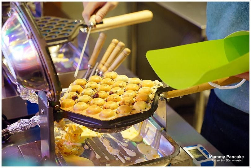 【西門町美食】媽咪雞蛋仔Mammy Pancake台灣首店‧香港連續三年米其林推薦小吃!