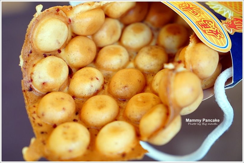 【西門町美食】媽咪雞蛋仔Mammy Pancake台灣首店‧香港連續三年米其林推薦小吃!