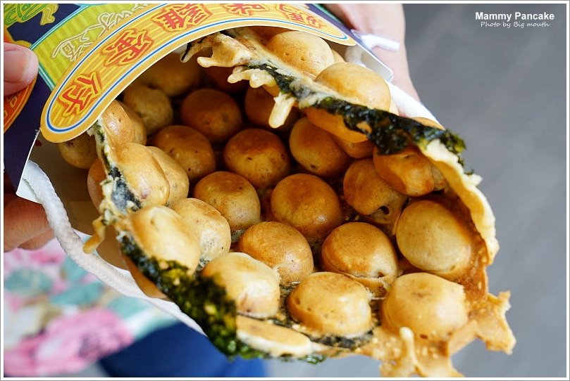 【西門町美食】媽咪雞蛋仔Mammy Pancake台灣首店‧香港連續三年米其林推薦小吃!