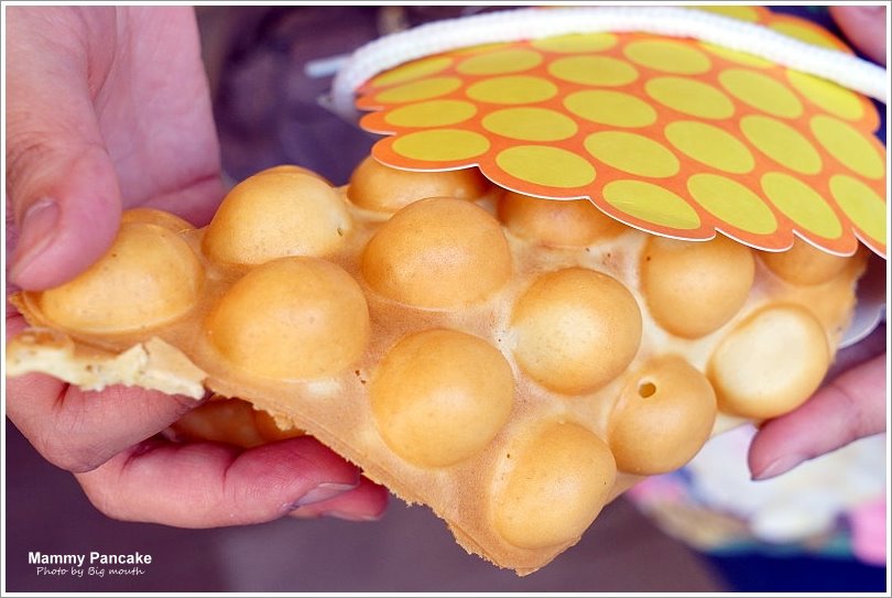 【西門町美食】媽咪雞蛋仔Mammy Pancake台灣首店‧香港連續三年米其林推薦小吃!