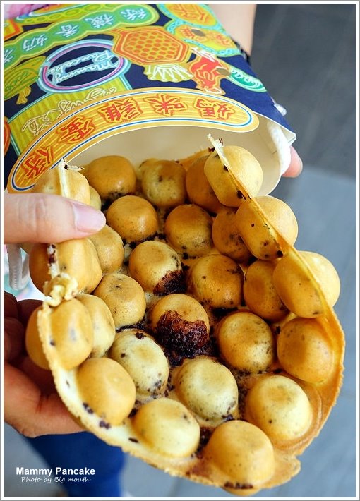 【西門町美食】媽咪雞蛋仔Mammy Pancake台灣首店‧香港連續三年米其林推薦小吃!