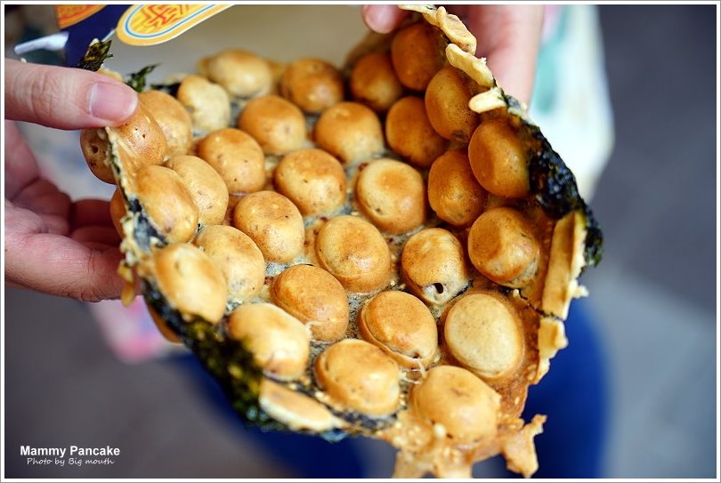 【西門町美食】媽咪雞蛋仔Mammy Pancake台灣首店‧香港連續三年米其林推薦小吃!