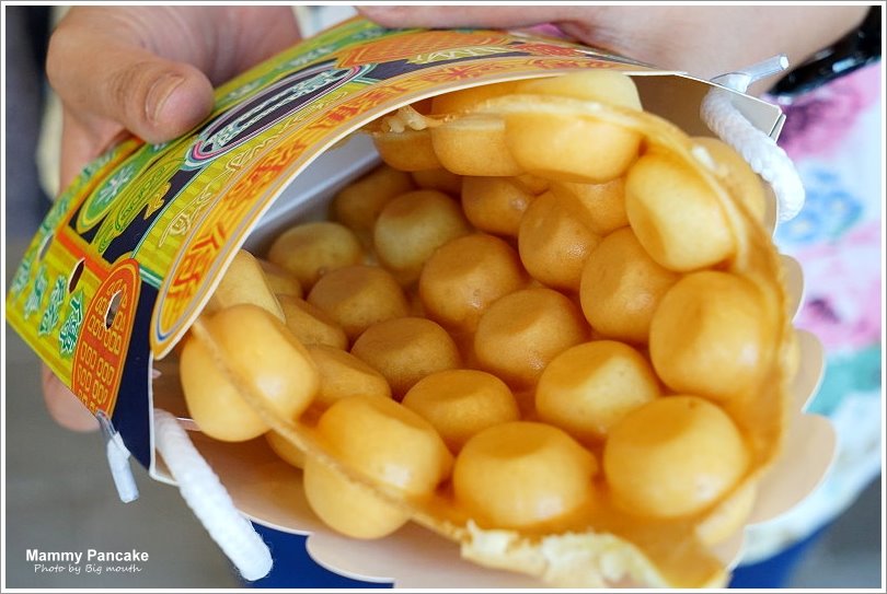 【西門町美食】媽咪雞蛋仔Mammy Pancake台灣首店‧香港連續三年米其林推薦小吃!