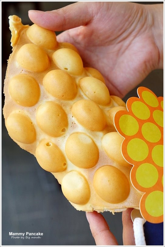 【西門町美食】媽咪雞蛋仔Mammy Pancake台灣首店‧香港連續三年米其林推薦小吃!