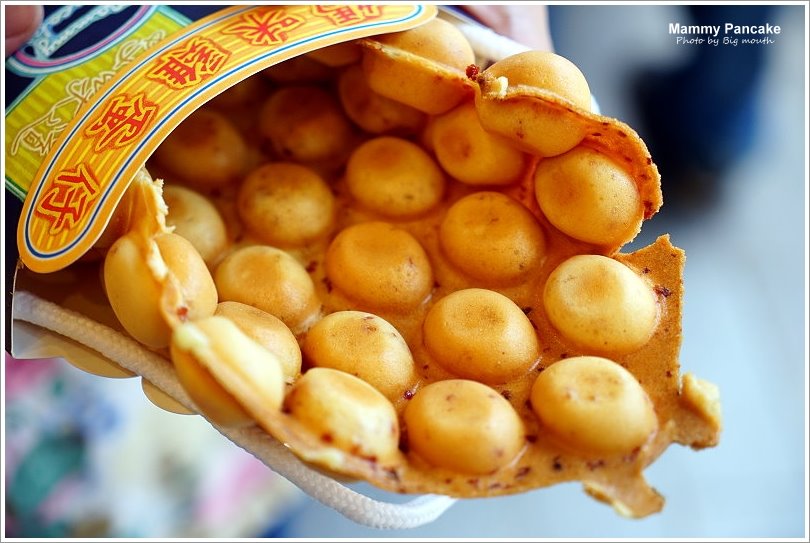 【西門町美食】媽咪雞蛋仔Mammy Pancake台灣首店‧香港連續三年米其林推薦小吃!