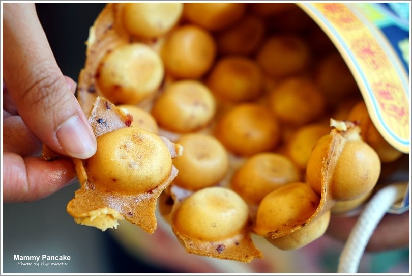 【西門町美食】媽咪雞蛋仔Mammy Pancake台灣首店‧香港連續三年米其林推薦小吃!