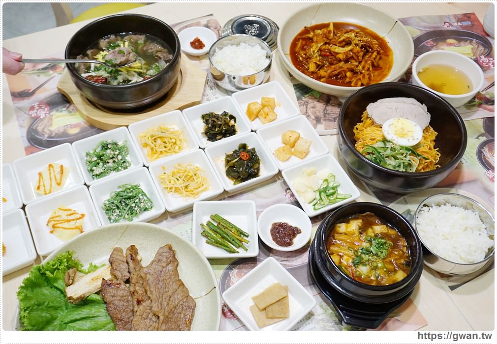 Att 4 Fun 新開幕韓式料理 | 白飯、生菜、韓式小菜無限續加吃到飽