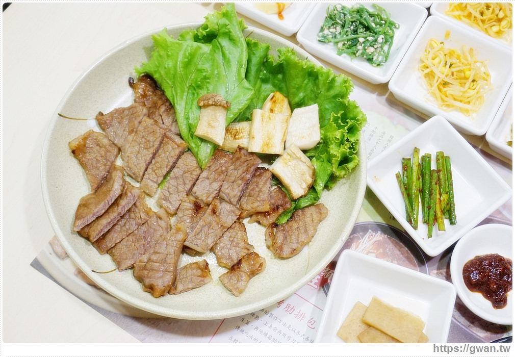 Att 4 Fun 新開幕韓式料理 | 白飯、生菜、韓式小菜無限續加吃到飽