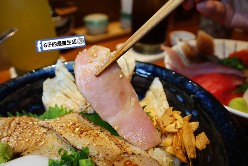 【台北信義區海鮮丼】日本橋海鮮丼 辻半-Tsujihan.微風信義.刺身.生魚片丼飯