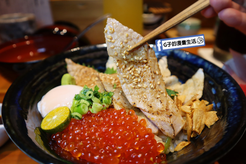 【台北信義區海鮮丼】日本橋海鮮丼 辻半-Tsujihan.微風信義.刺身.生魚片丼飯