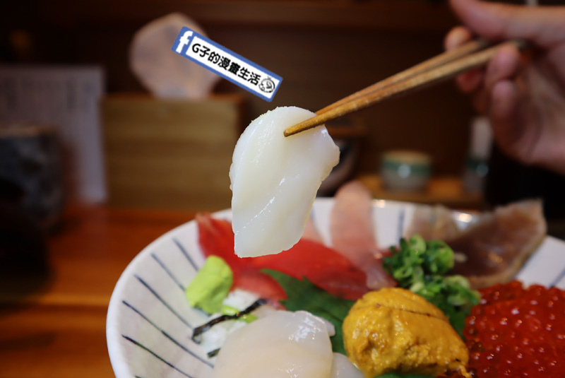 【台北信義區海鮮丼】日本橋海鮮丼 辻半-Tsujihan.微風信義.刺身.生魚片丼飯
