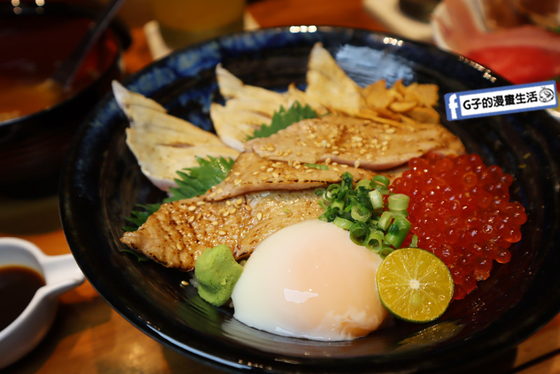 【台北信義區海鮮丼】日本橋海鮮丼 辻半-Tsujihan.微風信義.刺身.生魚片丼飯