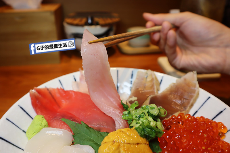 【台北信義區海鮮丼】日本橋海鮮丼 辻半-Tsujihan.微風信義.刺身.生魚片丼飯