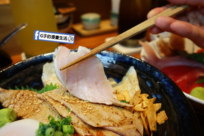 【台北信義區海鮮丼】日本橋海鮮丼 辻半-Tsujihan.微風信義.刺身.生魚片丼飯