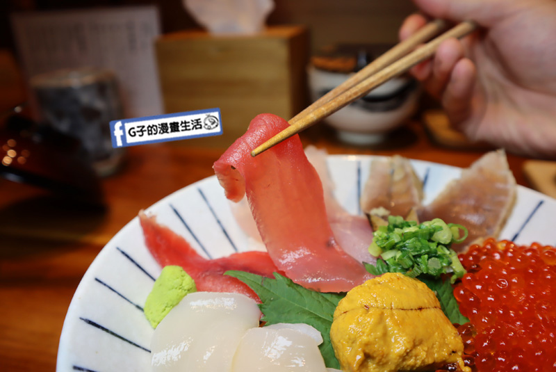 【台北信義區海鮮丼】日本橋海鮮丼 辻半-Tsujihan.微風信義.刺身.生魚片丼飯