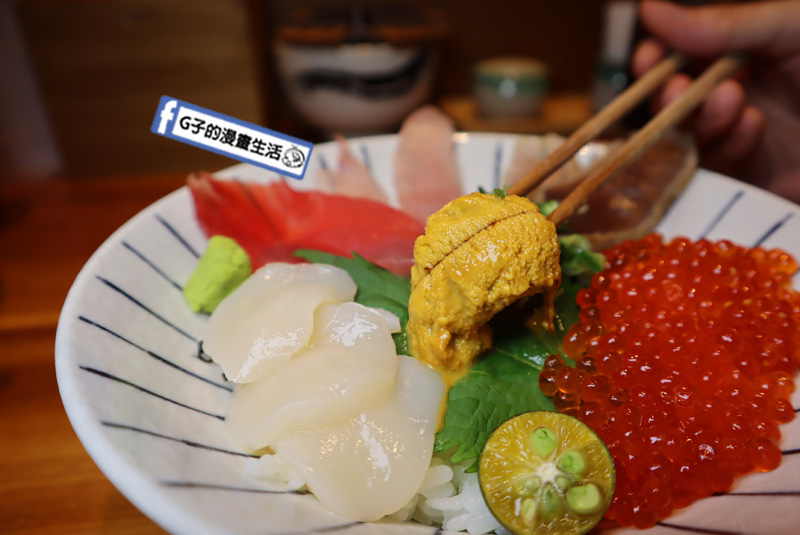 【台北信義區海鮮丼】日本橋海鮮丼 辻半-Tsujihan.微風信義.刺身.生魚片丼飯