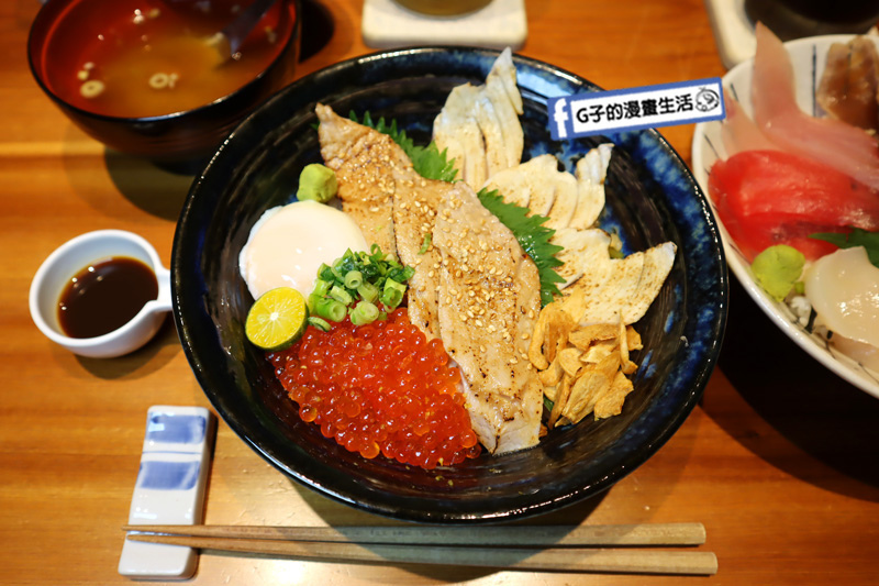【台北信義區海鮮丼】日本橋海鮮丼 辻半-Tsujihan.微風信義.刺身.生魚片丼飯