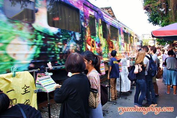 平溪一日遊-十分老街