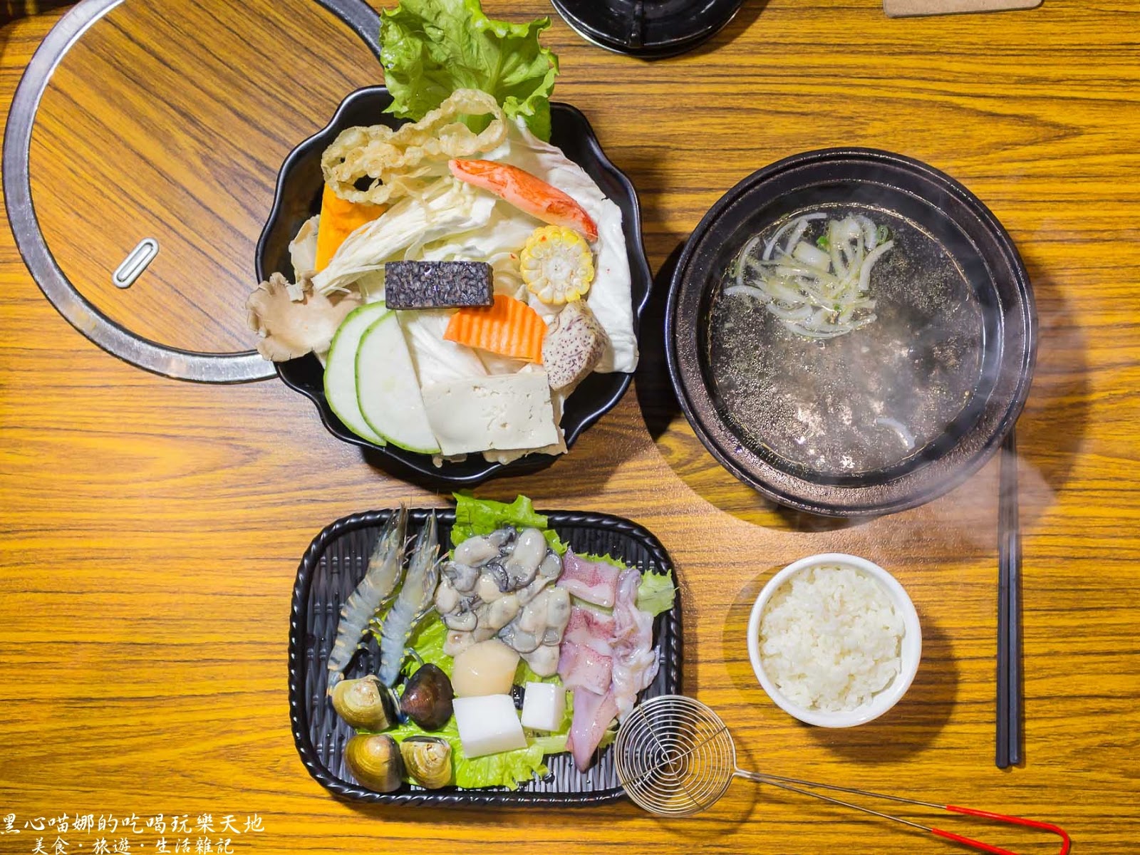 高雄鼓山︱小小醉迷你石頭火鍋 下班小聚,就吃精緻石頭火鍋與日式定食吧!