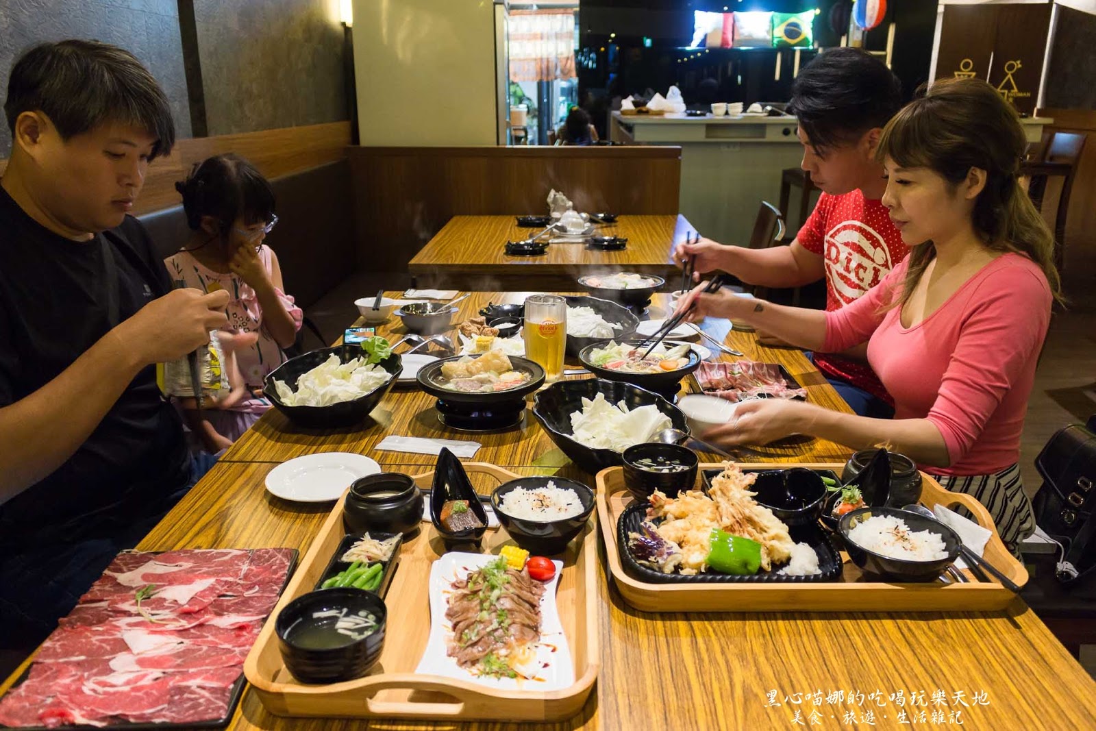 高雄鼓山︱小小醉迷你石頭火鍋 下班小聚,就吃精緻石頭火鍋與日式定食吧!